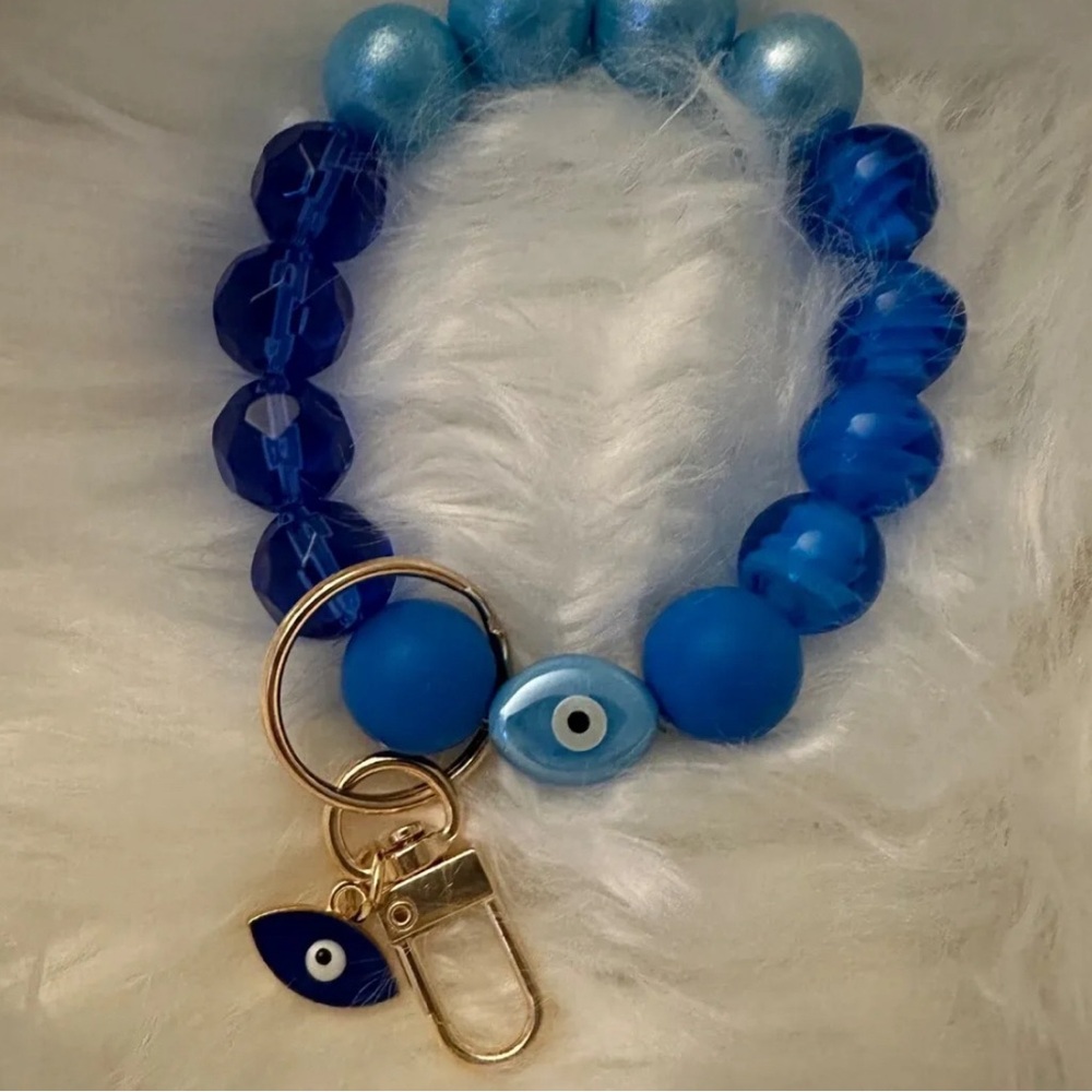 Evil Eye Key Bracelet